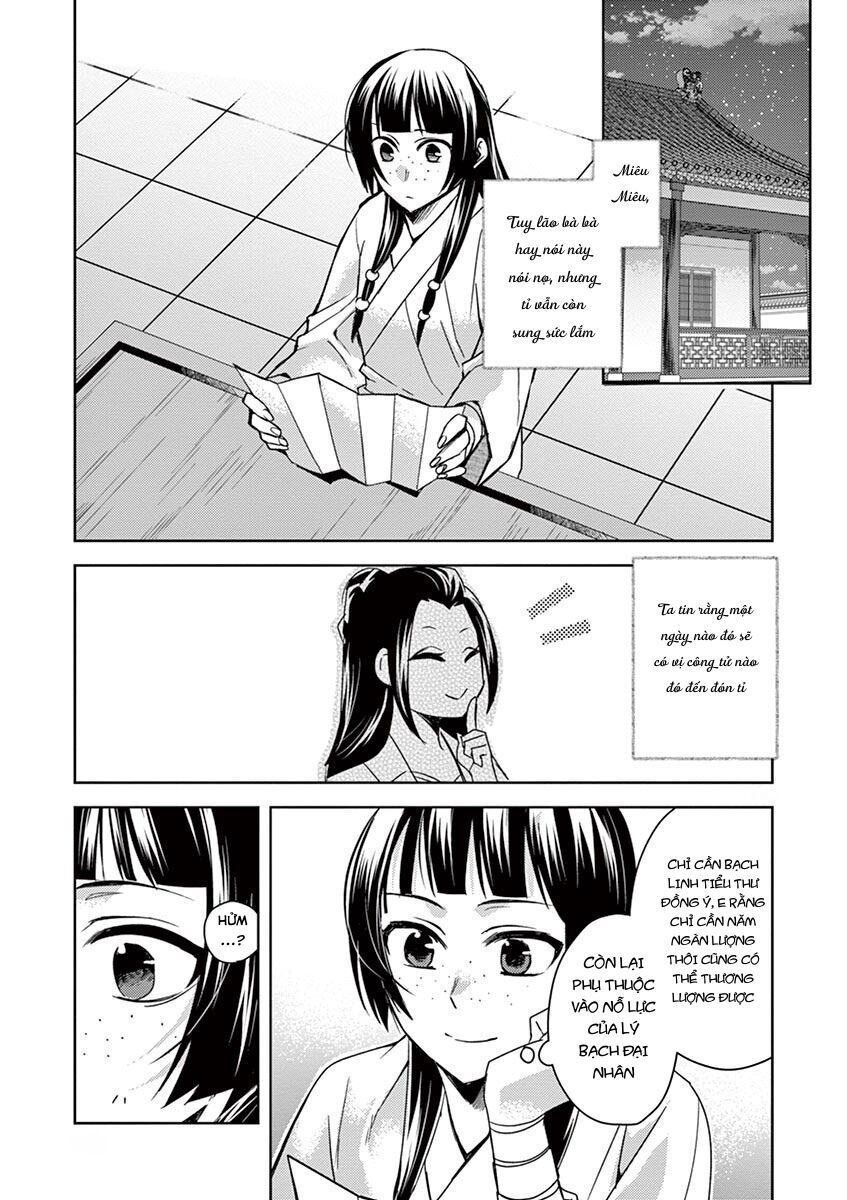 Kusuriya No Hitorigoto ~Maomao No Koukyuu Nazotoki Techou~: Chapter 26