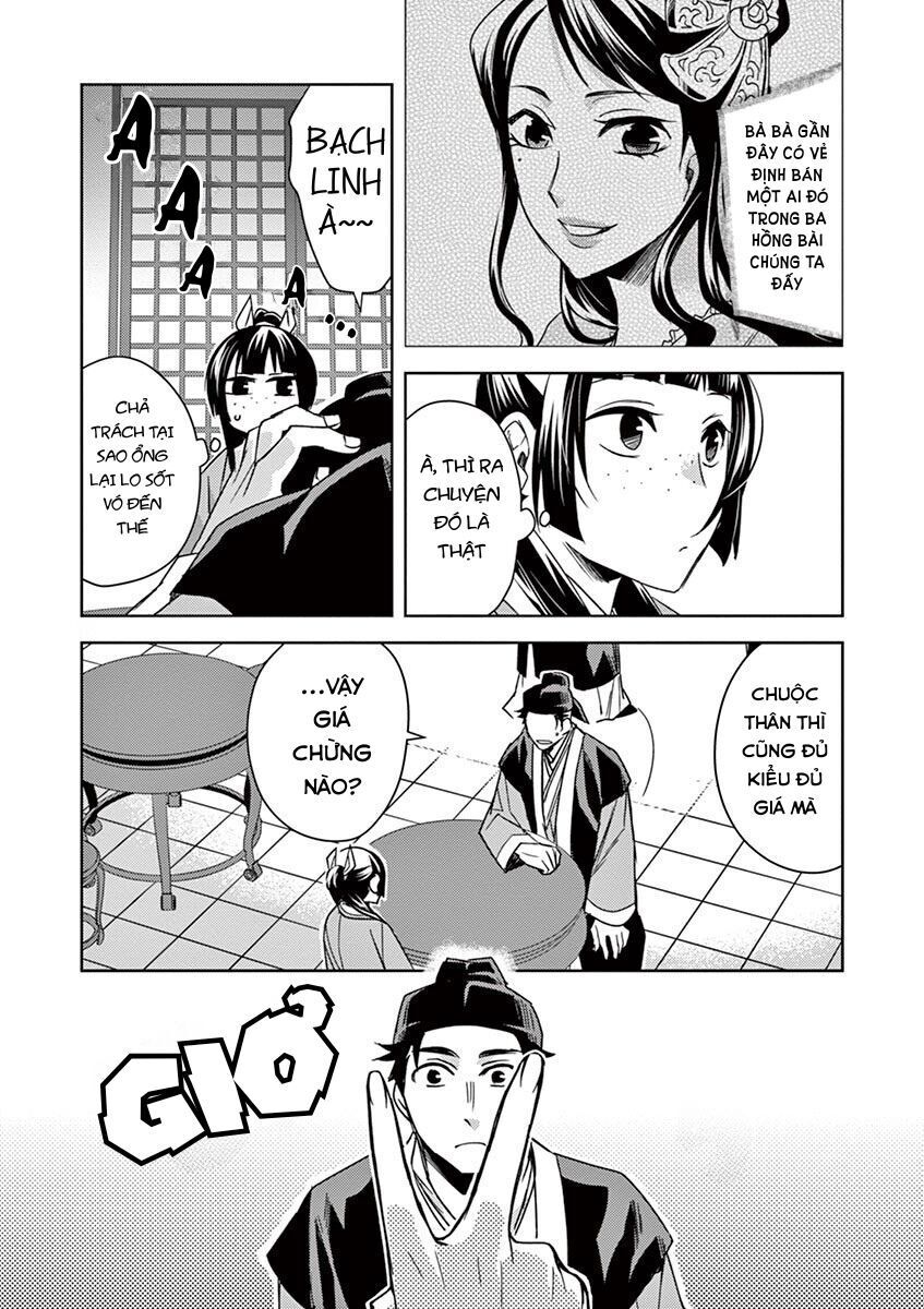 Kusuriya No Hitorigoto ~Maomao No Koukyuu Nazotoki Techou~: Chapter 26