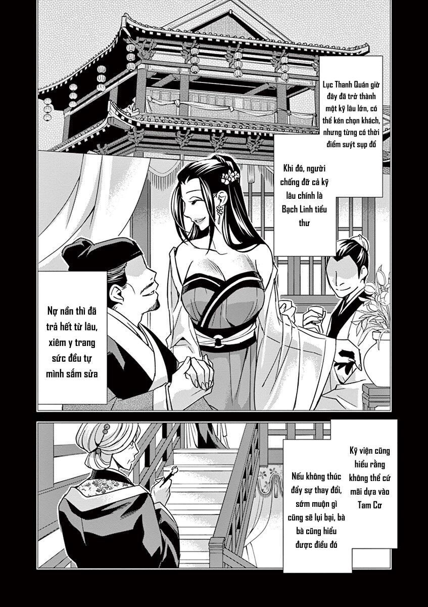 Kusuriya No Hitorigoto ~Maomao No Koukyuu Nazotoki Techou~: Chapter 26