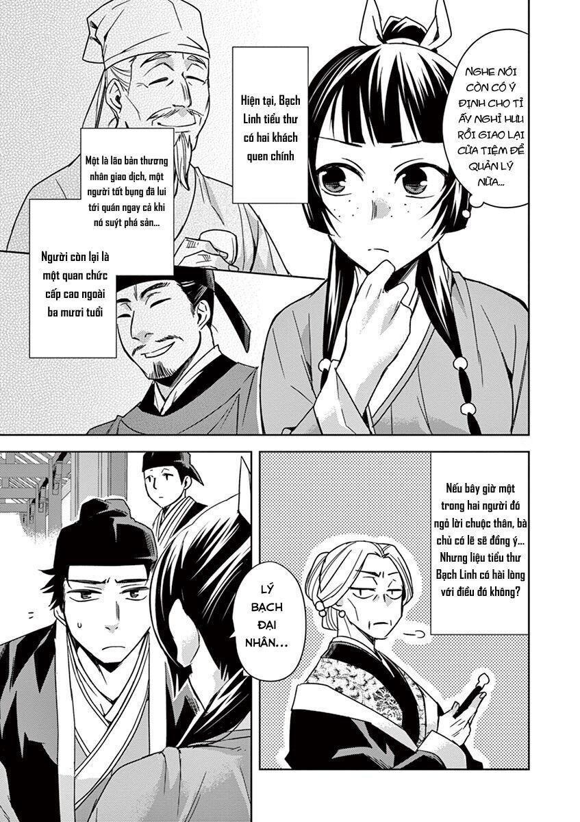 Kusuriya No Hitorigoto ~Maomao No Koukyuu Nazotoki Techou~: Chapter 26
