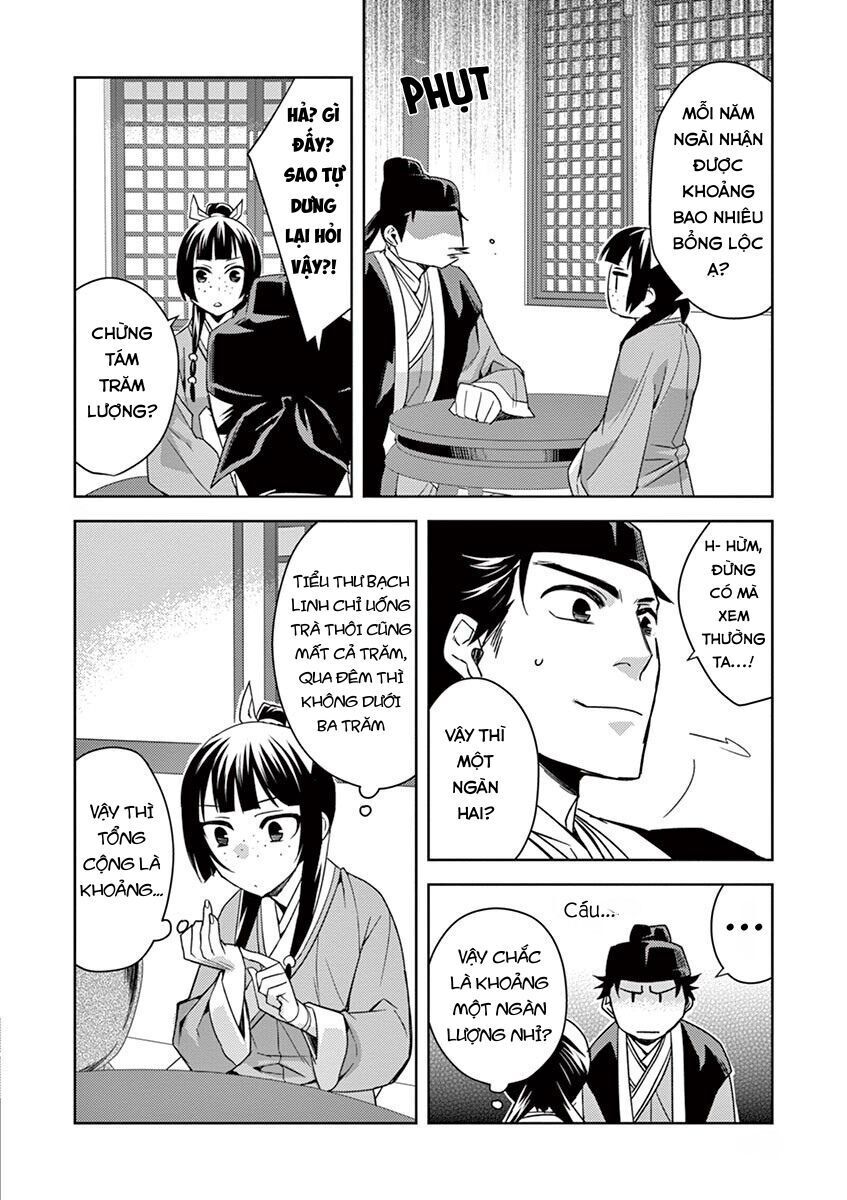 Kusuriya No Hitorigoto ~Maomao No Koukyuu Nazotoki Techou~: Chapter 26