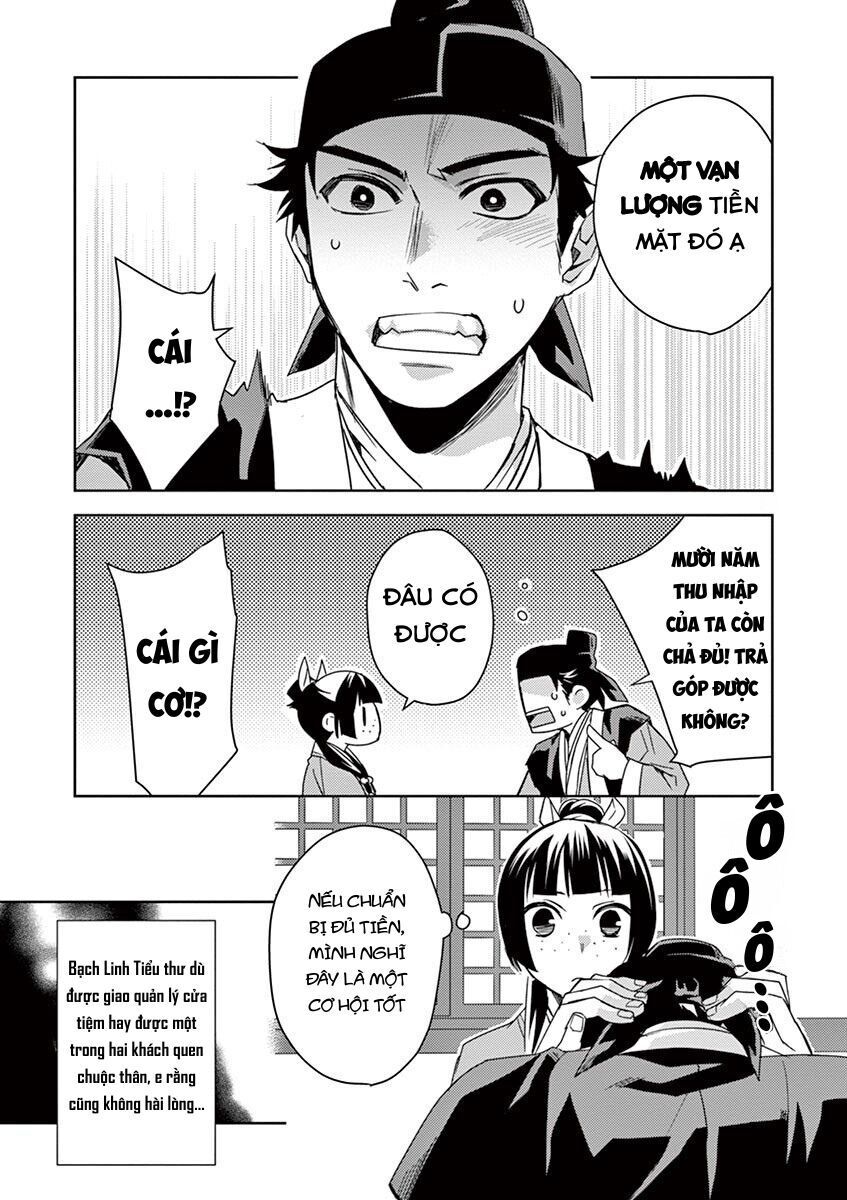 Kusuriya No Hitorigoto ~Maomao No Koukyuu Nazotoki Techou~: Chapter 26