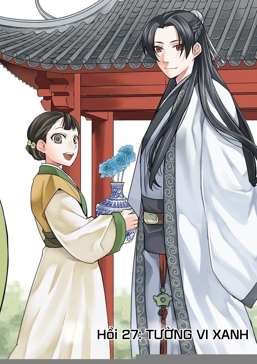 Kusuriya No Hitorigoto ~Maomao No Koukyuu Nazotoki Techou~: Chapter 27