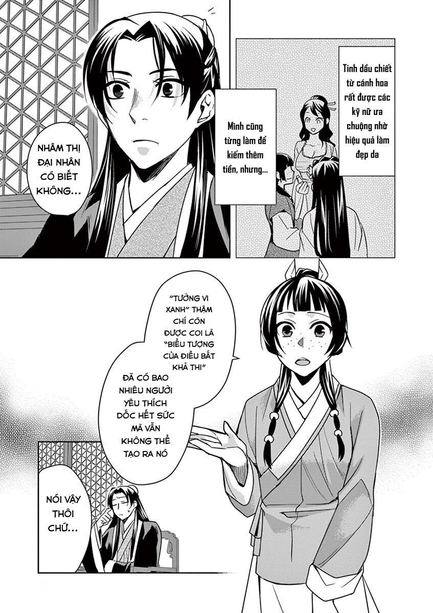Kusuriya No Hitorigoto ~Maomao No Koukyuu Nazotoki Techou~: Chapter 27