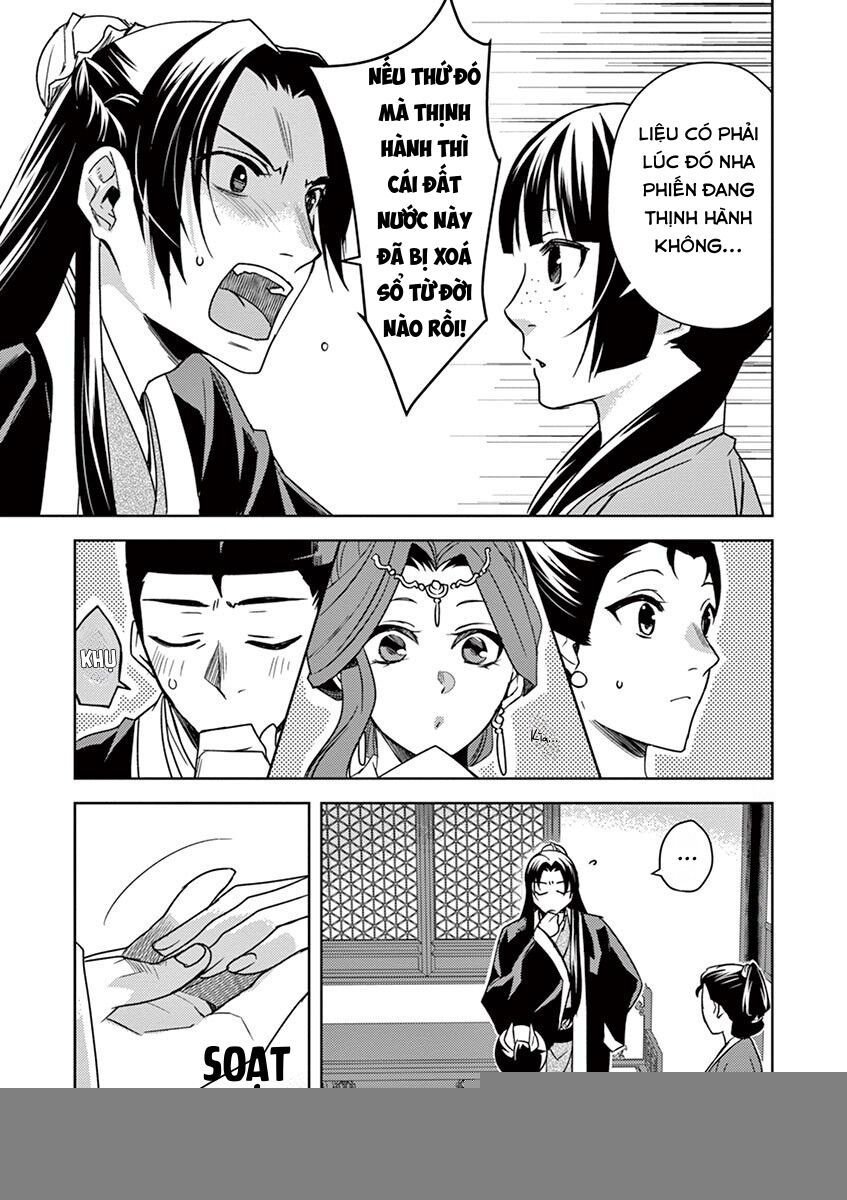 Kusuriya No Hitorigoto ~Maomao No Koukyuu Nazotoki Techou~: Chapter 27