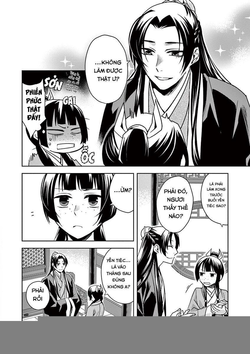 Kusuriya No Hitorigoto ~Maomao No Koukyuu Nazotoki Techou~: Chapter 27