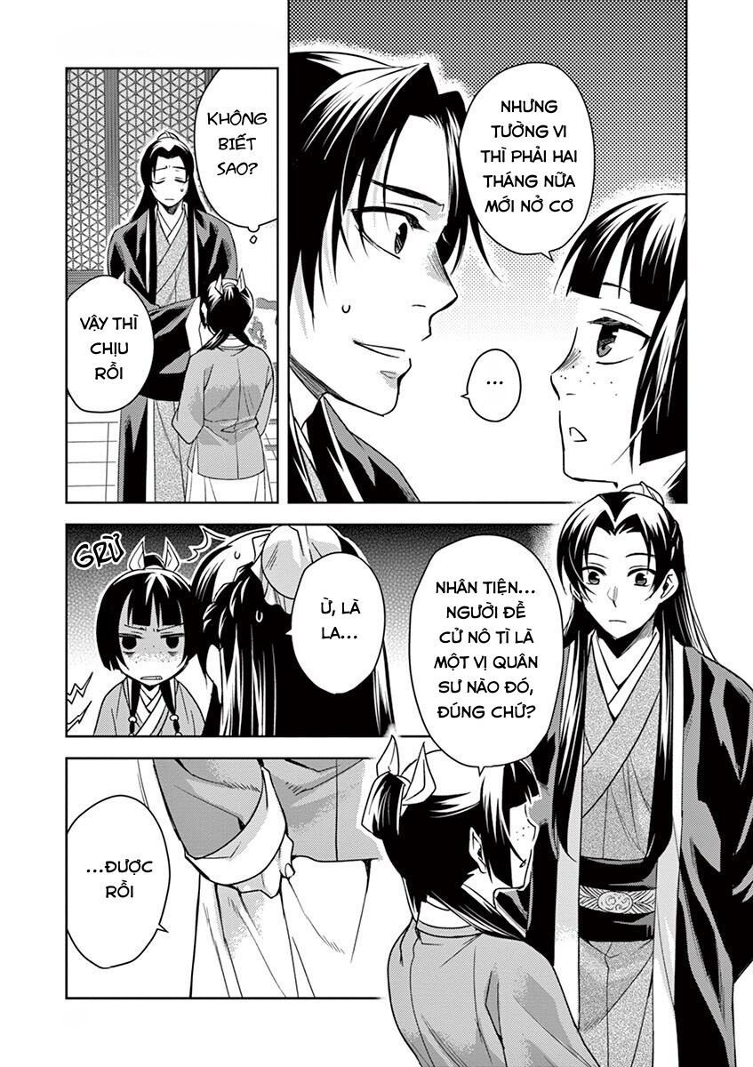 Kusuriya No Hitorigoto ~Maomao No Koukyuu Nazotoki Techou~: Chapter 27