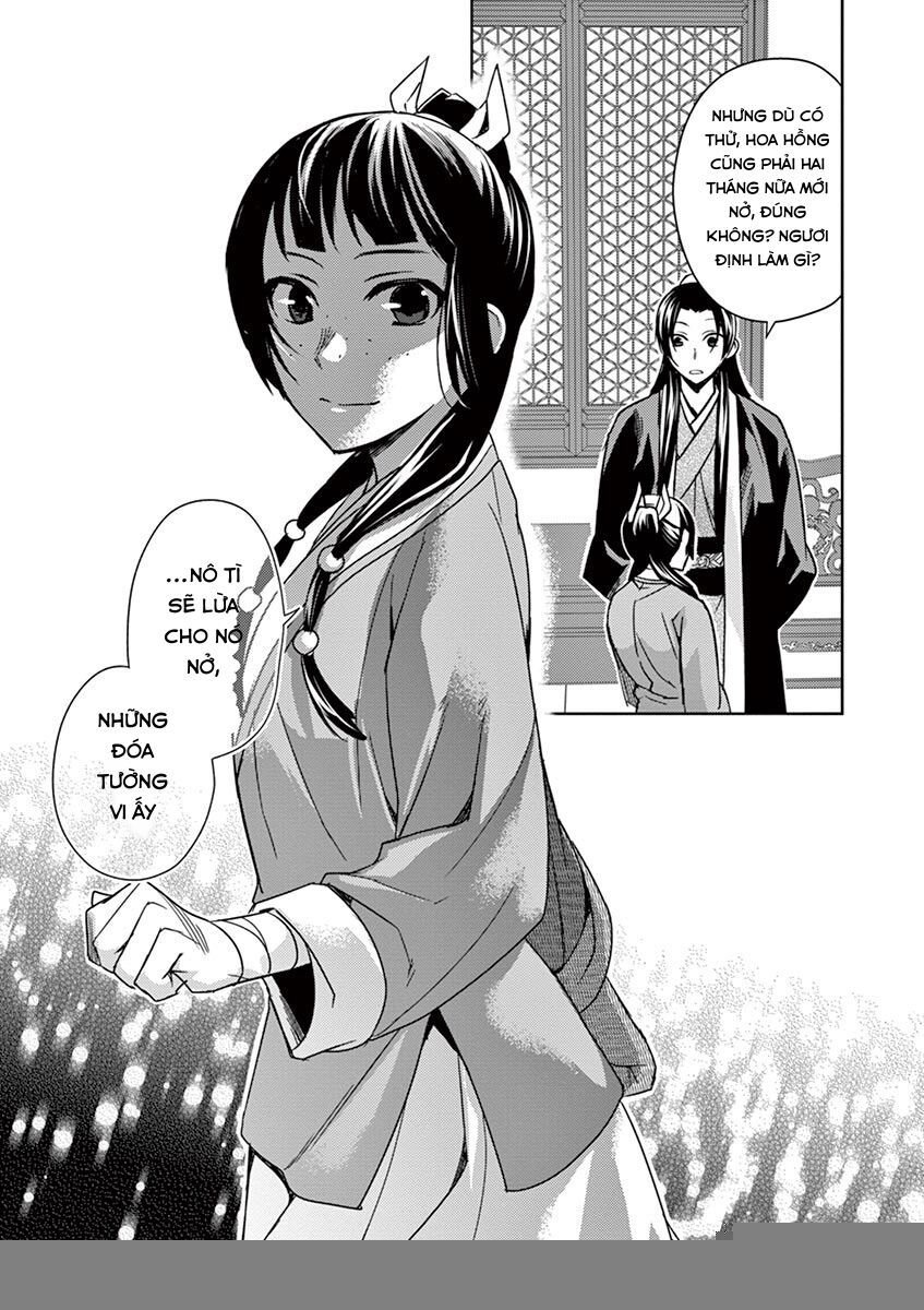 Kusuriya No Hitorigoto ~Maomao No Koukyuu Nazotoki Techou~: Chapter 27