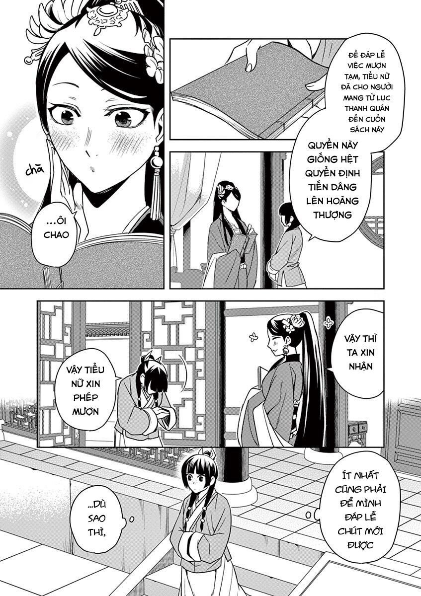 Kusuriya No Hitorigoto ~Maomao No Koukyuu Nazotoki Techou~: Chapter 27