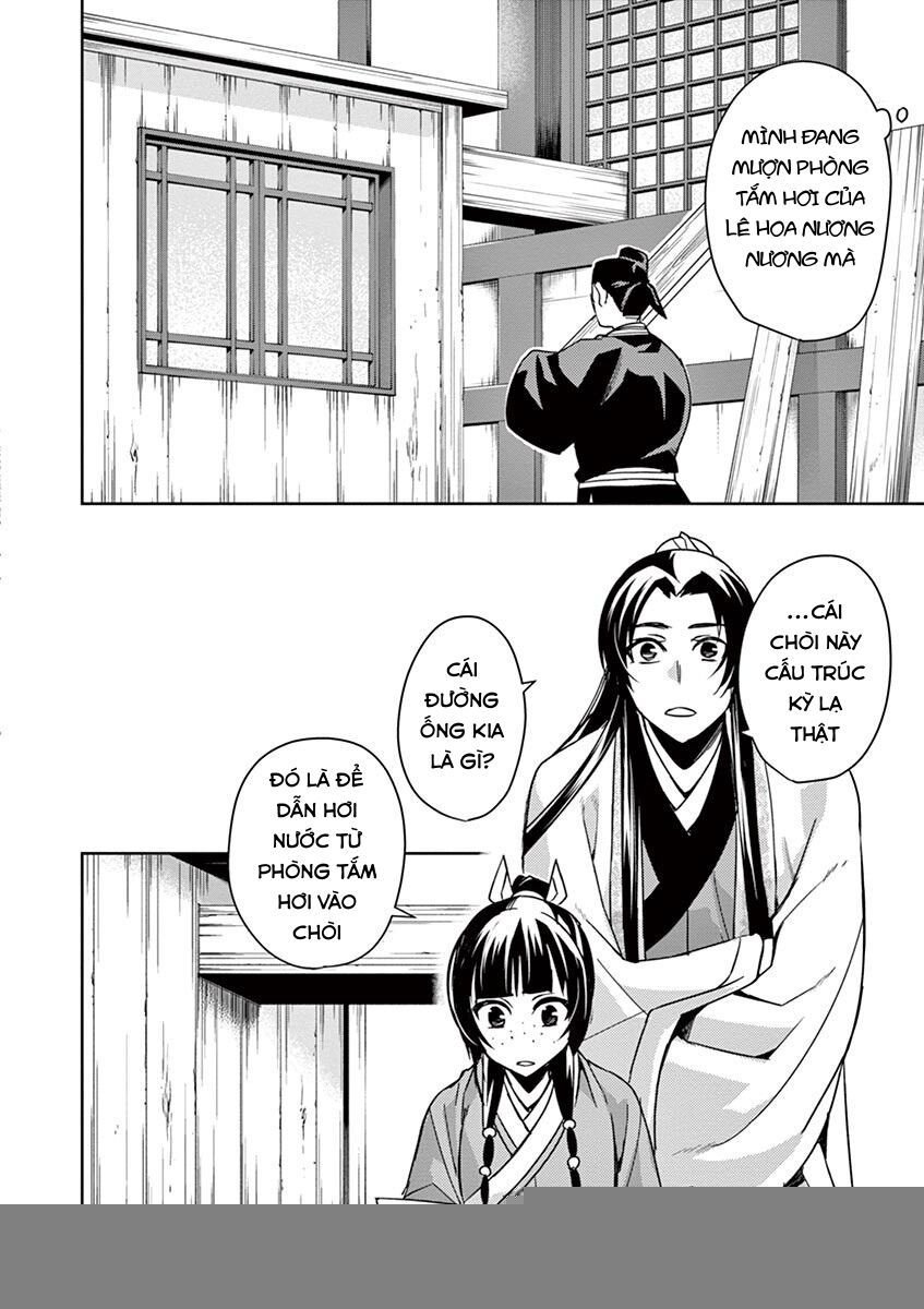 Kusuriya No Hitorigoto ~Maomao No Koukyuu Nazotoki Techou~: Chapter 27