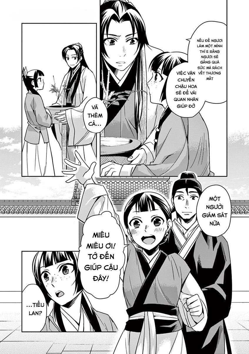 Kusuriya No Hitorigoto ~Maomao No Koukyuu Nazotoki Techou~: Chapter 27