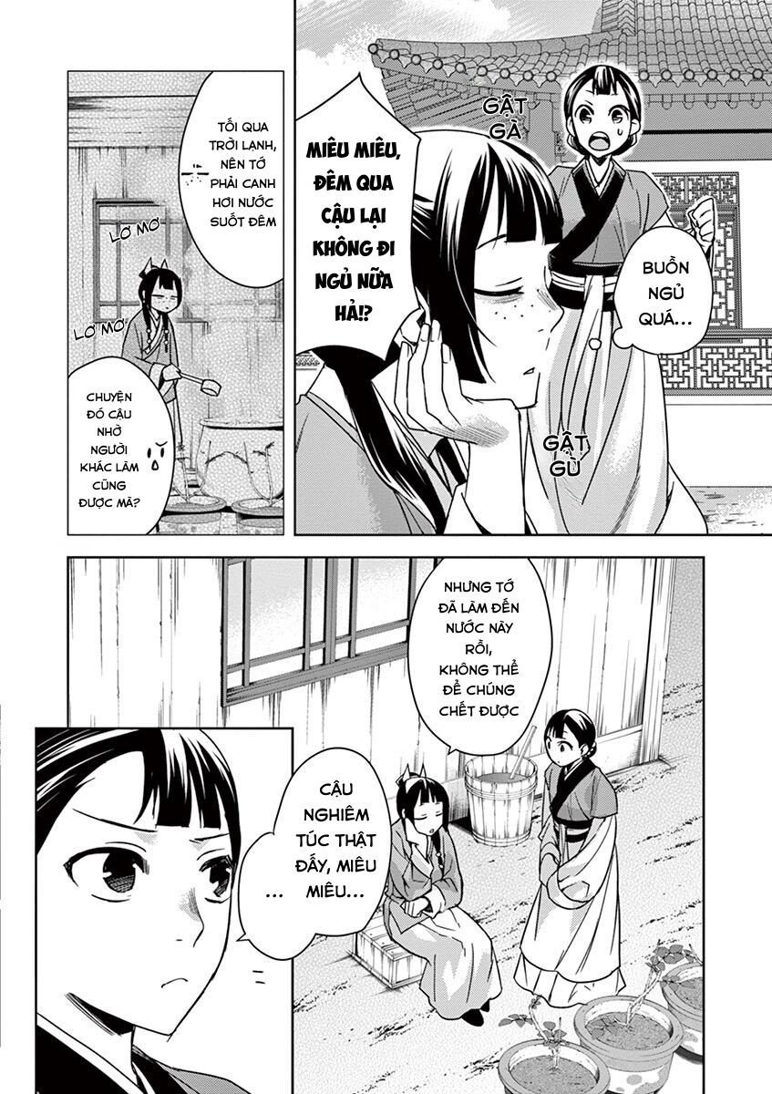 Kusuriya No Hitorigoto ~Maomao No Koukyuu Nazotoki Techou~: Chapter 27