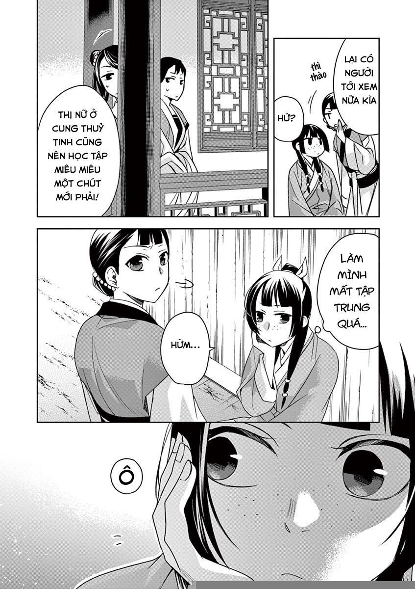 Kusuriya No Hitorigoto ~Maomao No Koukyuu Nazotoki Techou~: Chapter 27