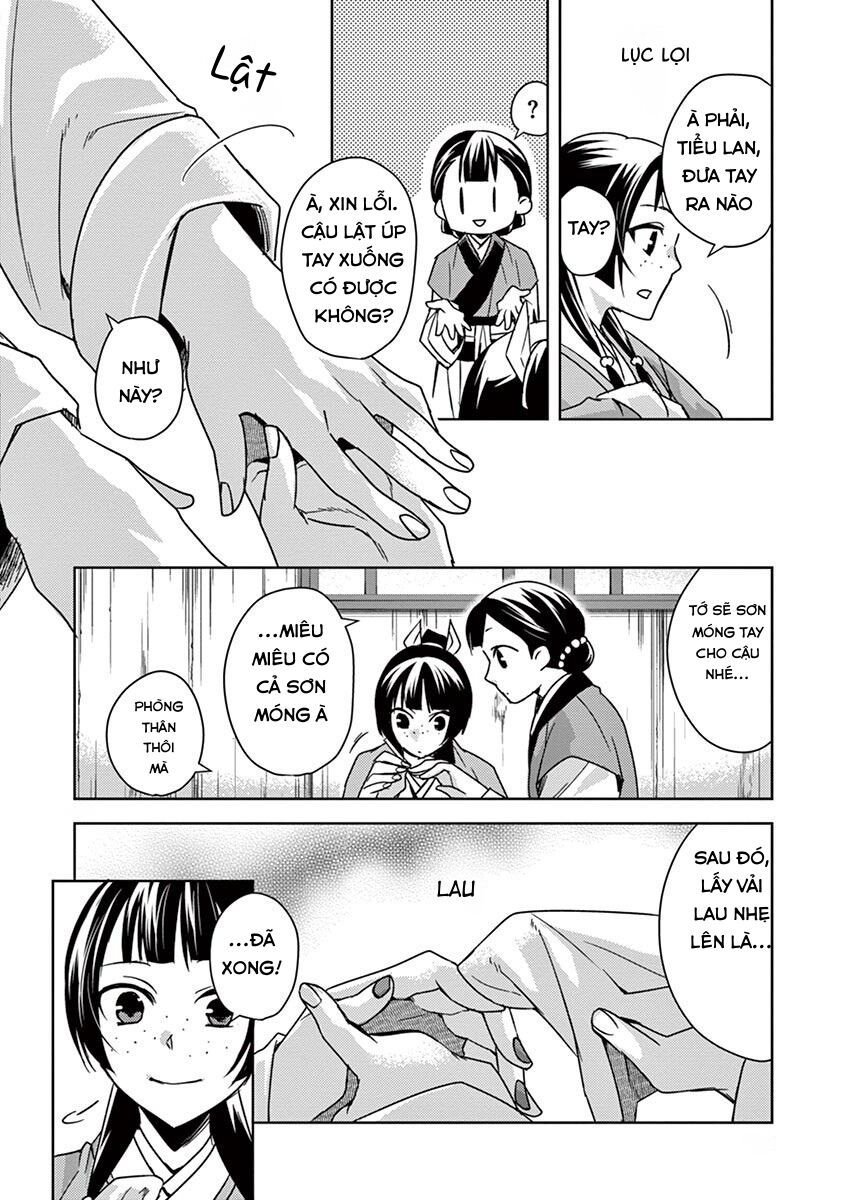 Kusuriya No Hitorigoto ~Maomao No Koukyuu Nazotoki Techou~: Chapter 27