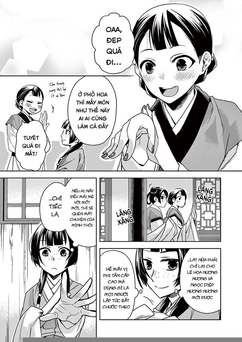 Kusuriya No Hitorigoto ~Maomao No Koukyuu Nazotoki Techou~: Chapter 27