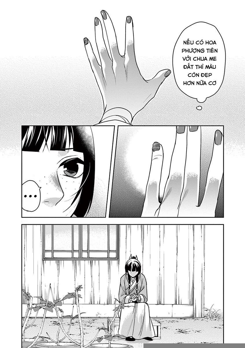 Kusuriya No Hitorigoto ~Maomao No Koukyuu Nazotoki Techou~: Chapter 27