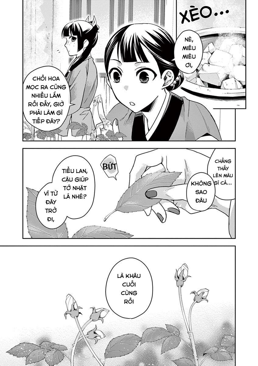 Kusuriya No Hitorigoto ~Maomao No Koukyuu Nazotoki Techou~: Chapter 27