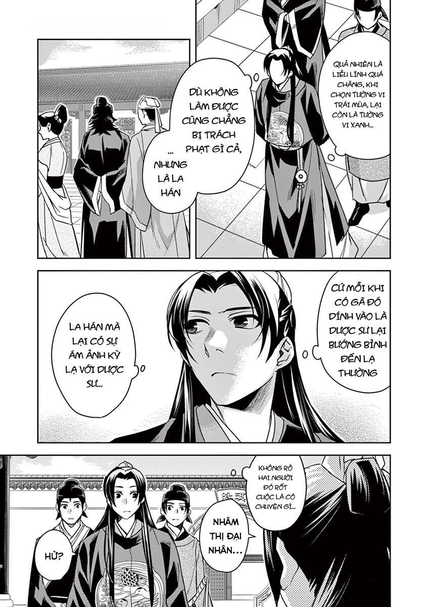 Kusuriya No Hitorigoto ~Maomao No Koukyuu Nazotoki Techou~: Chapter 27