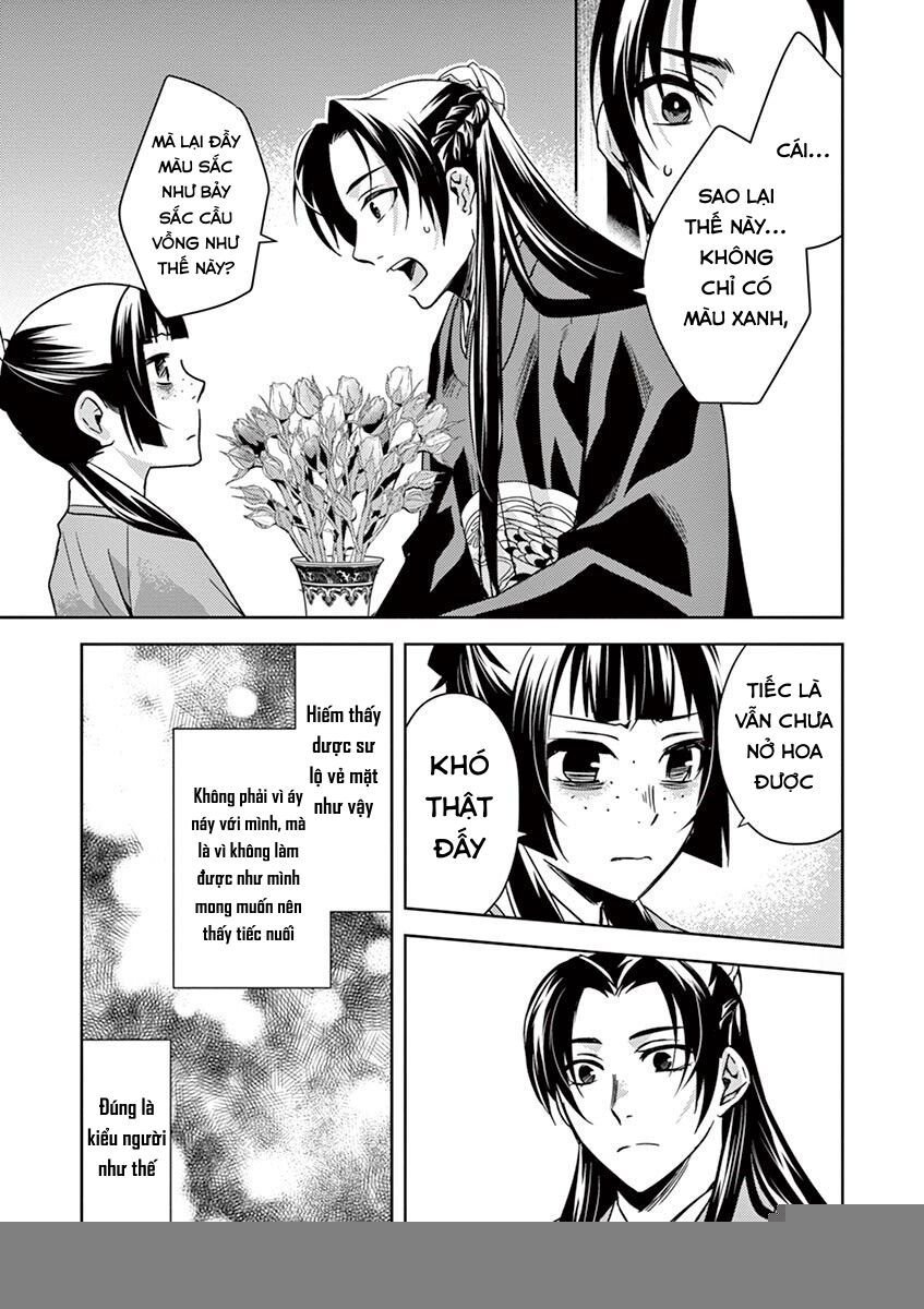 Kusuriya No Hitorigoto ~Maomao No Koukyuu Nazotoki Techou~: Chapter 27