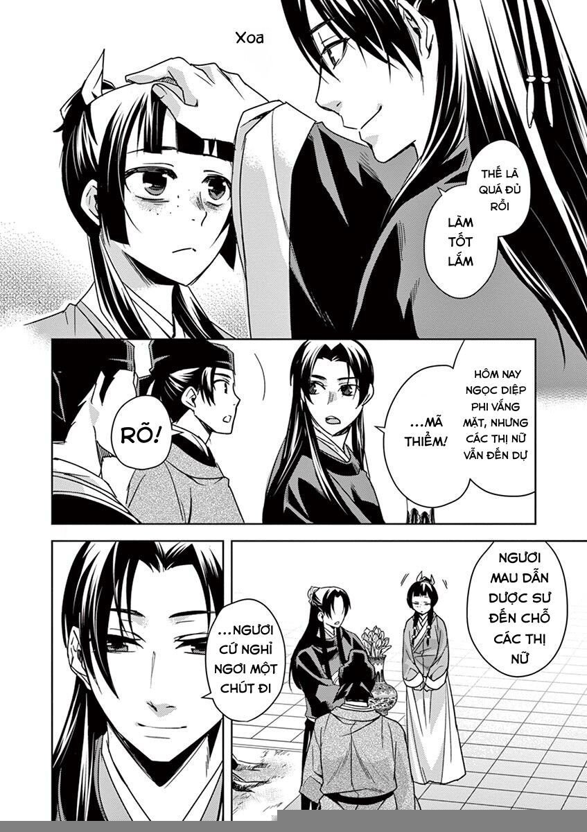 Kusuriya No Hitorigoto ~Maomao No Koukyuu Nazotoki Techou~: Chapter 27