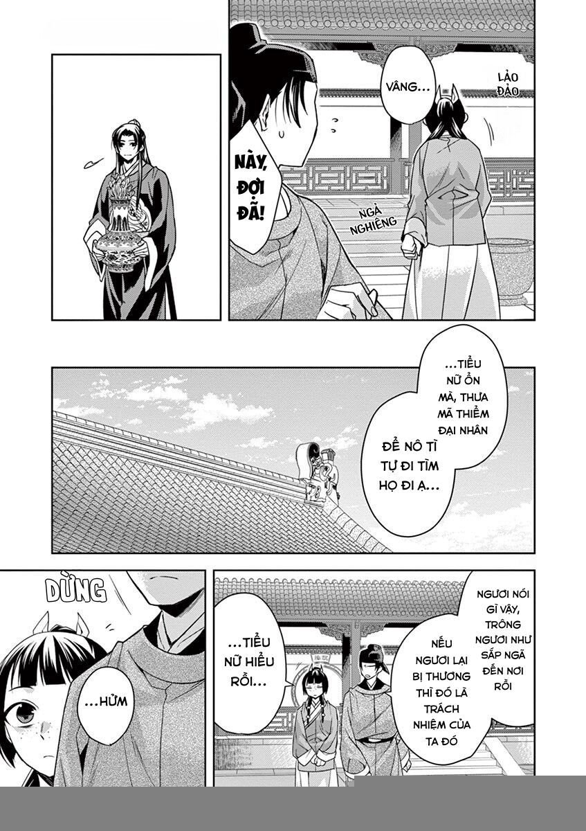 Kusuriya No Hitorigoto ~Maomao No Koukyuu Nazotoki Techou~: Chapter 27