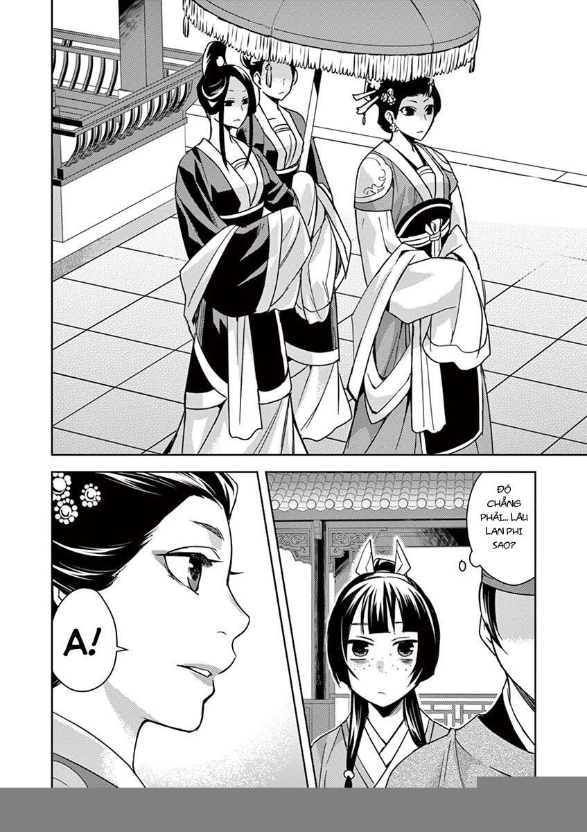Kusuriya No Hitorigoto ~Maomao No Koukyuu Nazotoki Techou~: Chapter 27