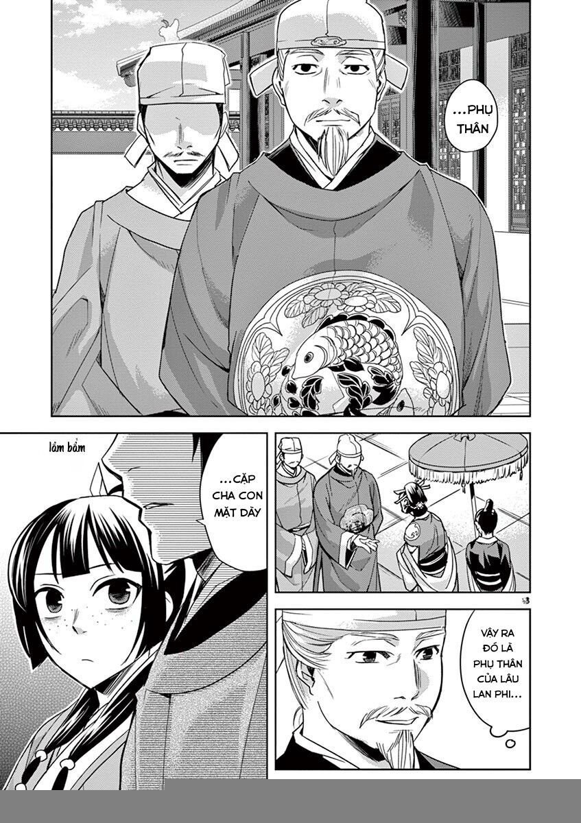 Kusuriya No Hitorigoto ~Maomao No Koukyuu Nazotoki Techou~: Chapter 27