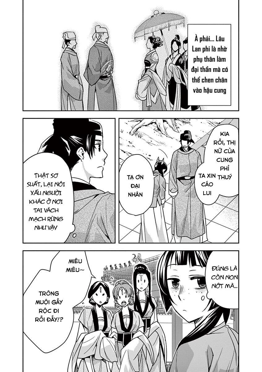 Kusuriya No Hitorigoto ~Maomao No Koukyuu Nazotoki Techou~: Chapter 27