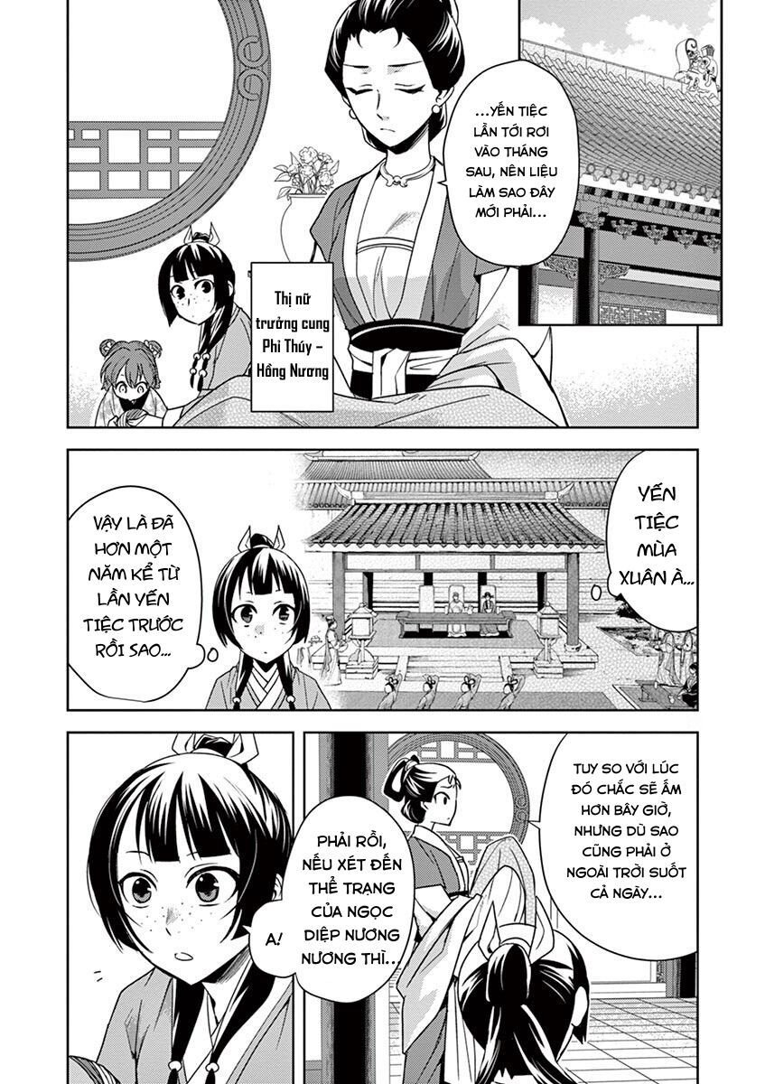 Kusuriya No Hitorigoto ~Maomao No Koukyuu Nazotoki Techou~: Chapter 27