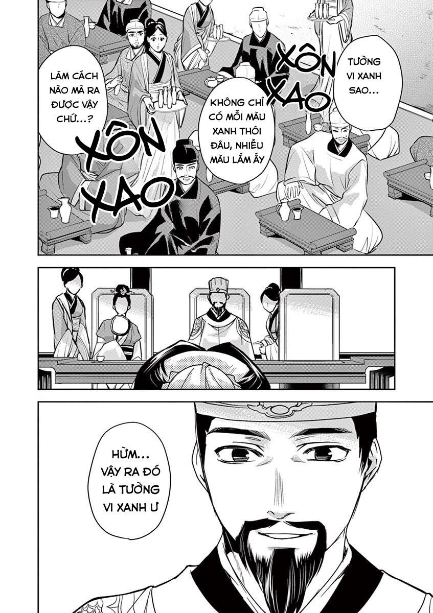 Kusuriya No Hitorigoto ~Maomao No Koukyuu Nazotoki Techou~: Chapter 27