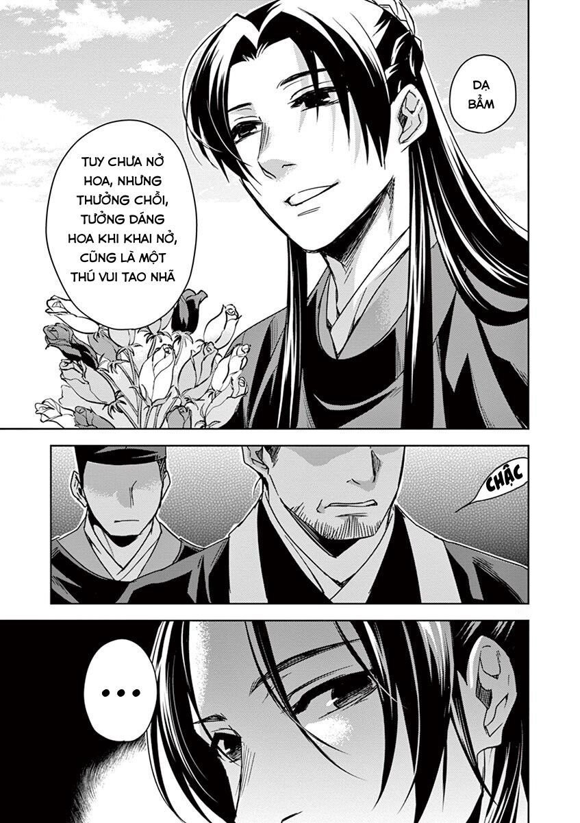 Kusuriya No Hitorigoto ~Maomao No Koukyuu Nazotoki Techou~: Chapter 27