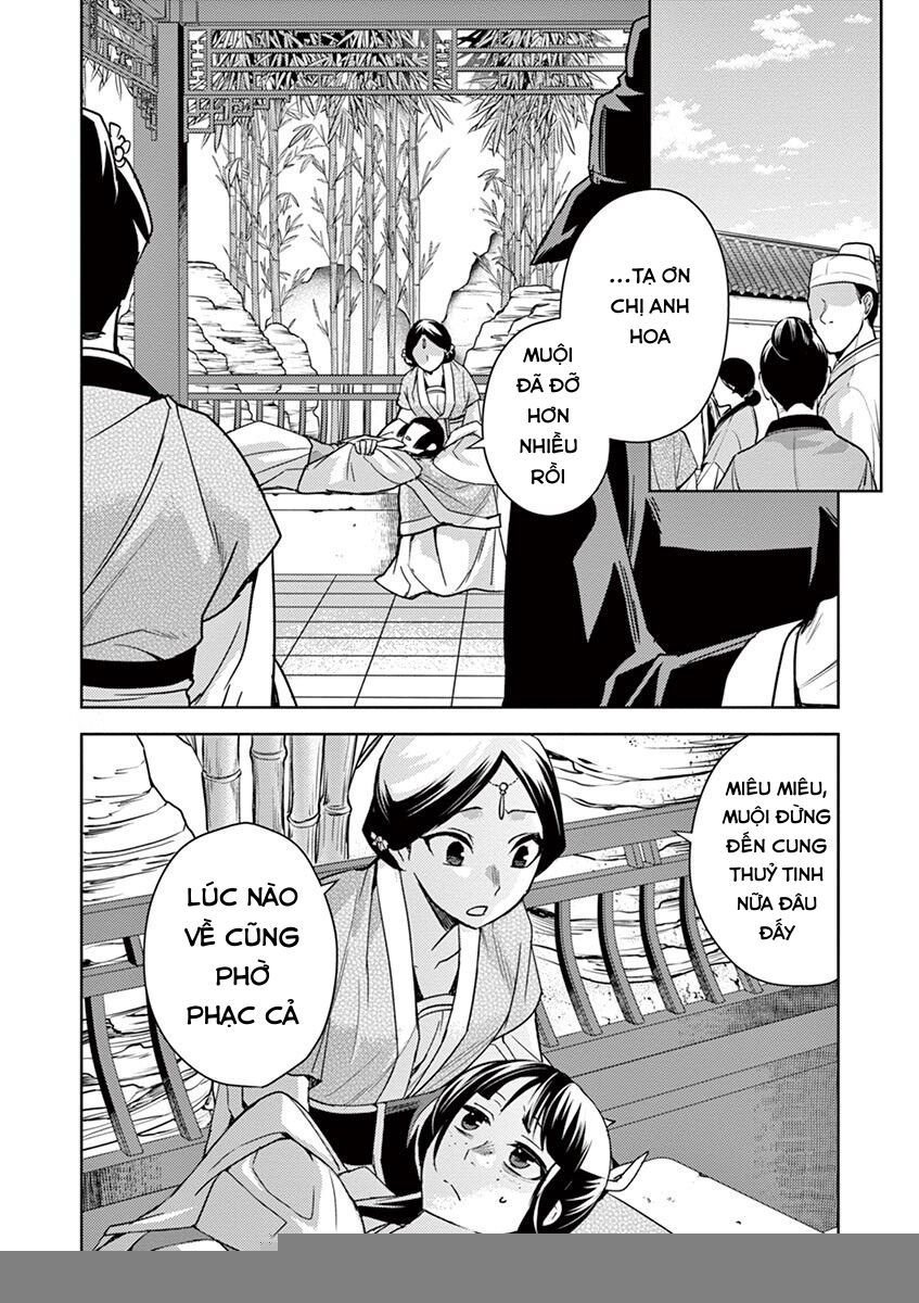 Kusuriya No Hitorigoto ~Maomao No Koukyuu Nazotoki Techou~: Chapter 27