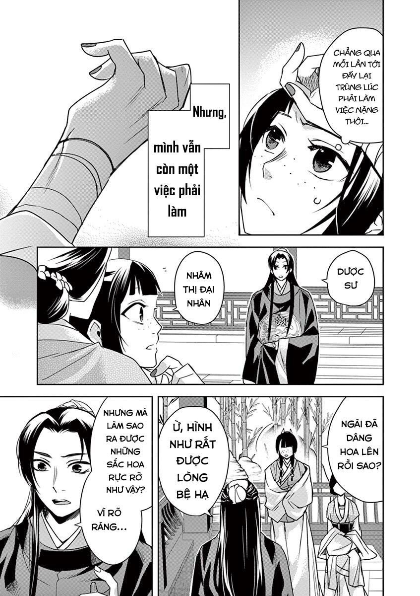 Kusuriya No Hitorigoto ~Maomao No Koukyuu Nazotoki Techou~: Chapter 27
