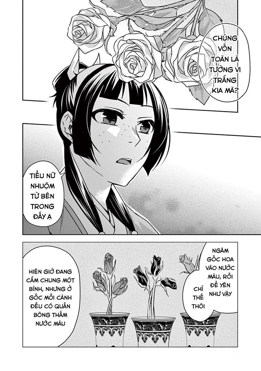Kusuriya No Hitorigoto ~Maomao No Koukyuu Nazotoki Techou~: Chapter 27