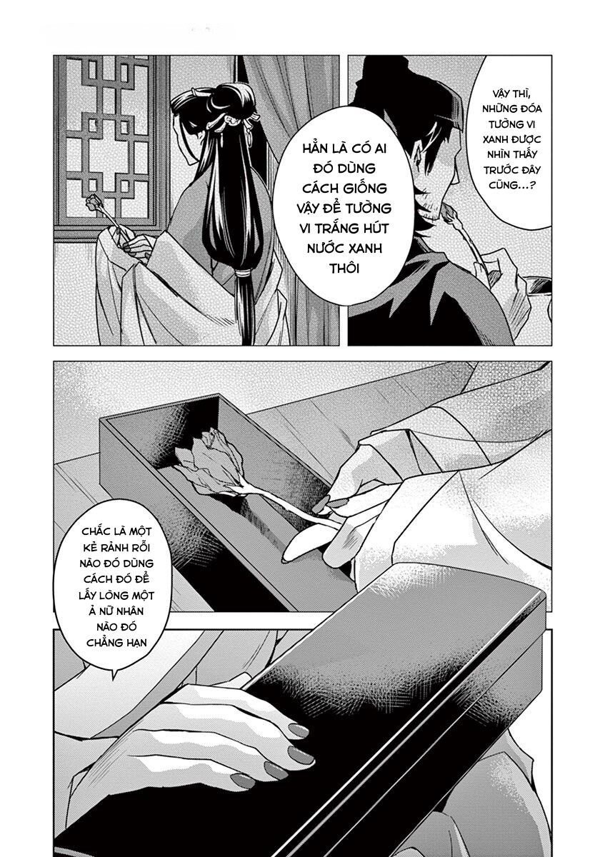Kusuriya No Hitorigoto ~Maomao No Koukyuu Nazotoki Techou~: Chapter 27
