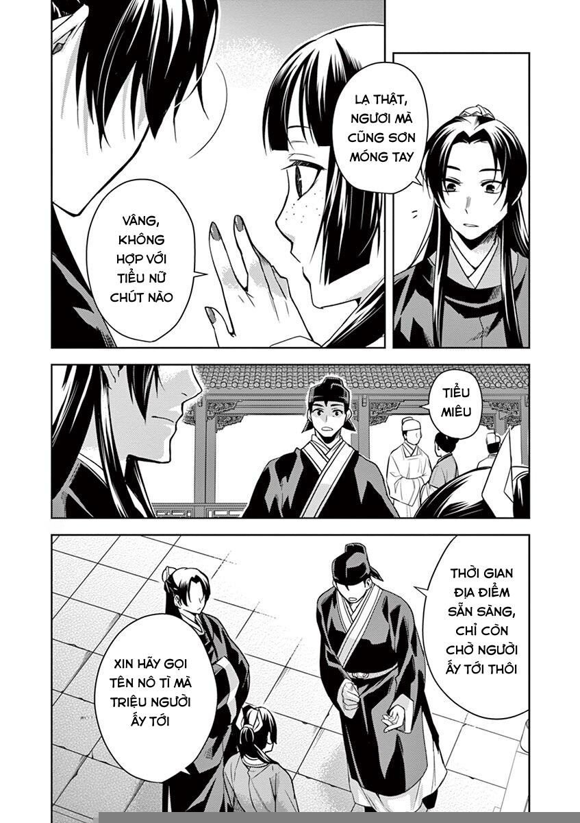 Kusuriya No Hitorigoto ~Maomao No Koukyuu Nazotoki Techou~: Chapter 27
