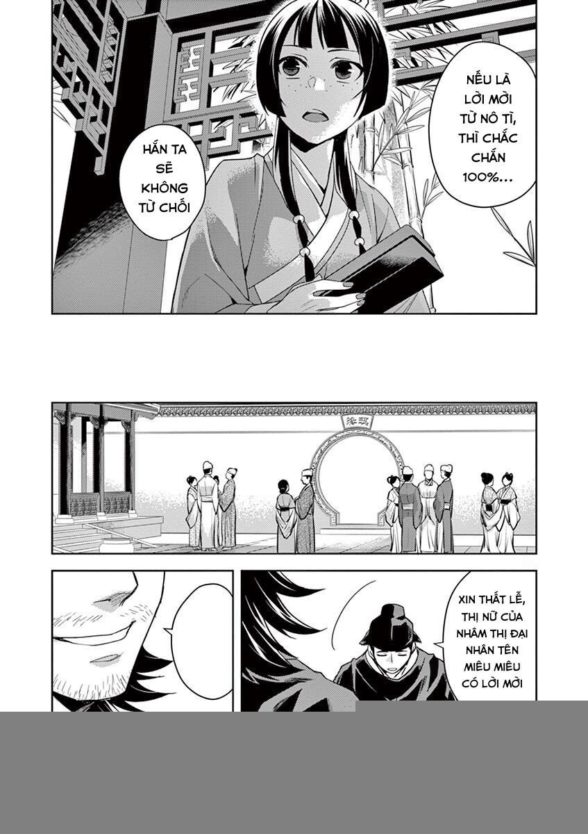 Kusuriya No Hitorigoto ~Maomao No Koukyuu Nazotoki Techou~: Chapter 27