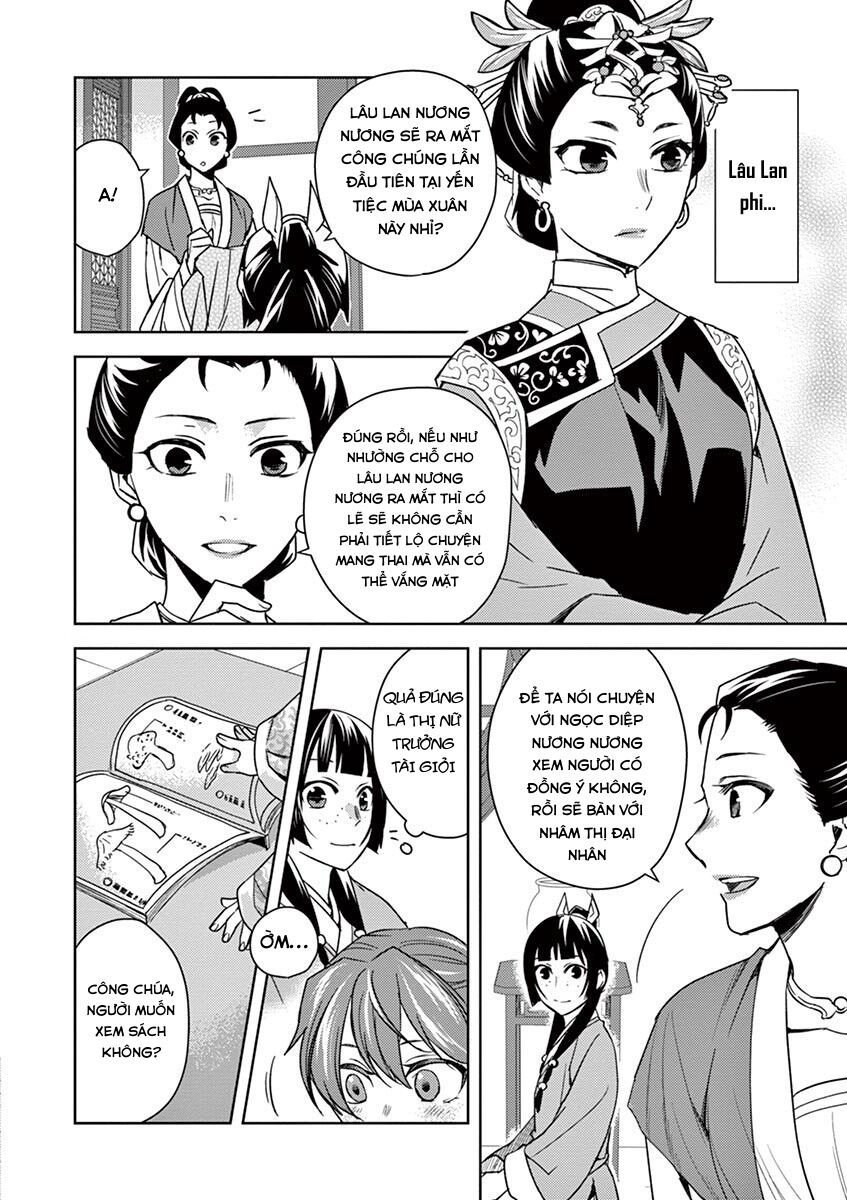 Kusuriya No Hitorigoto ~Maomao No Koukyuu Nazotoki Techou~: Chapter 27