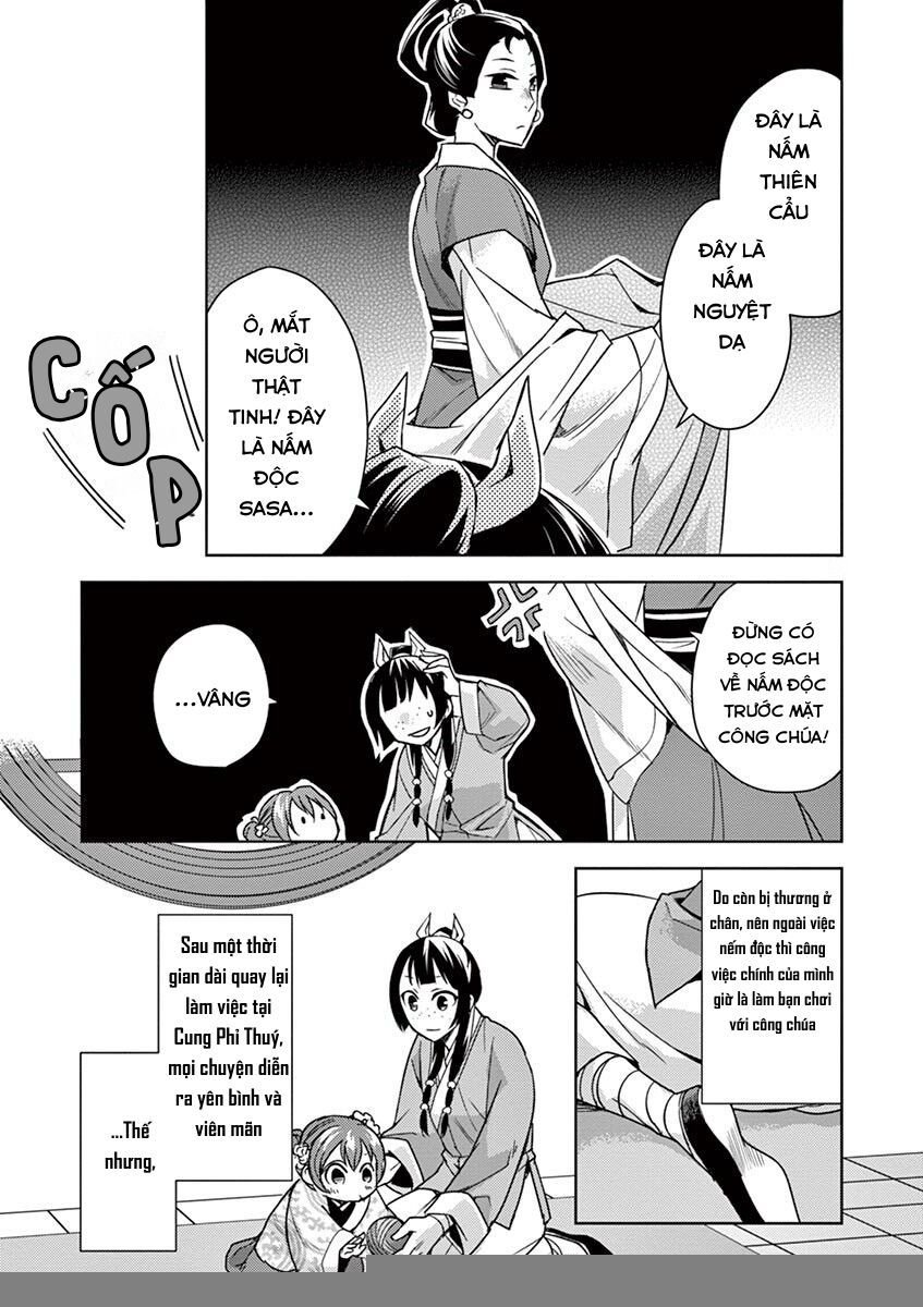 Kusuriya No Hitorigoto ~Maomao No Koukyuu Nazotoki Techou~: Chapter 27