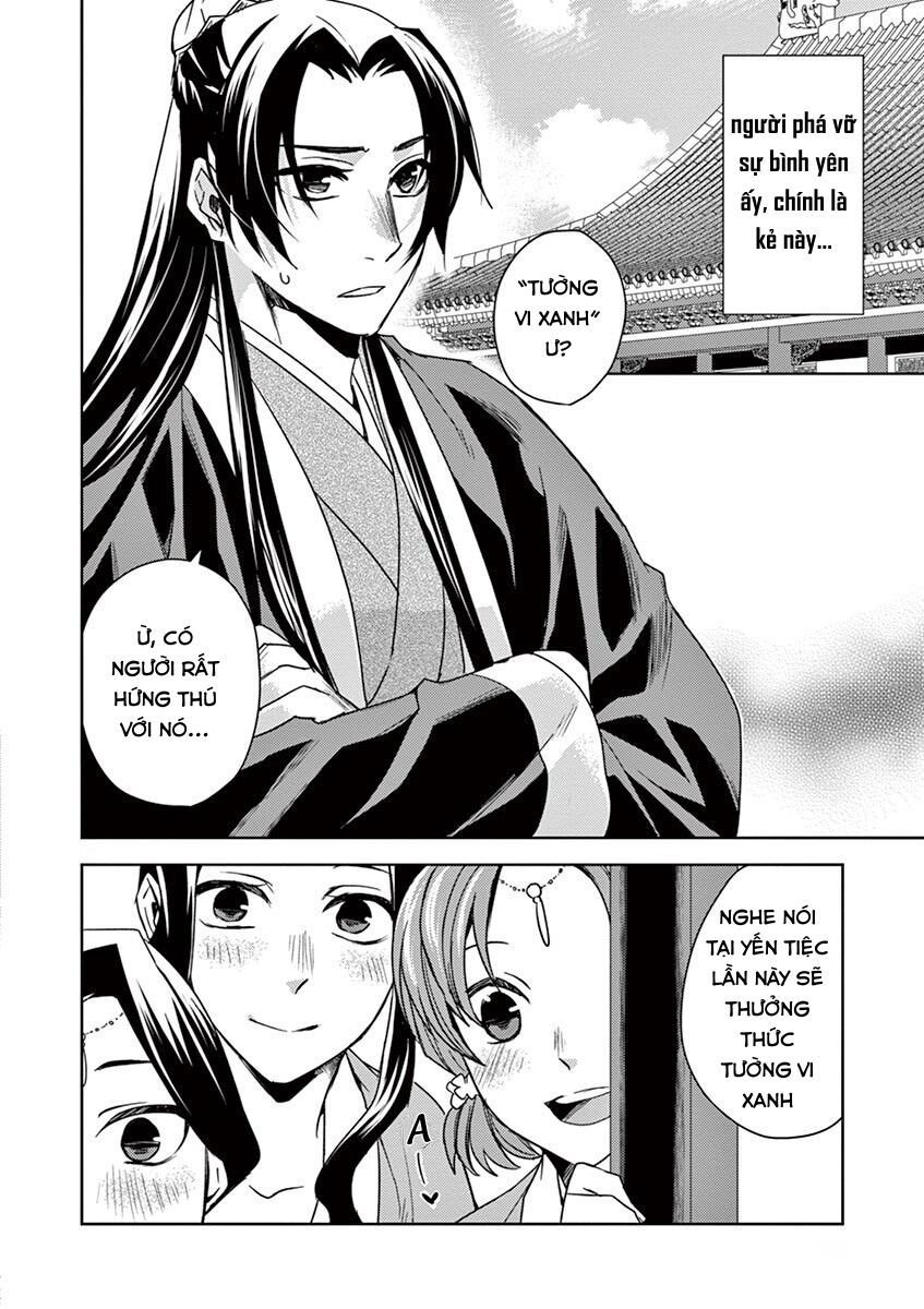 Kusuriya No Hitorigoto ~Maomao No Koukyuu Nazotoki Techou~: Chapter 27