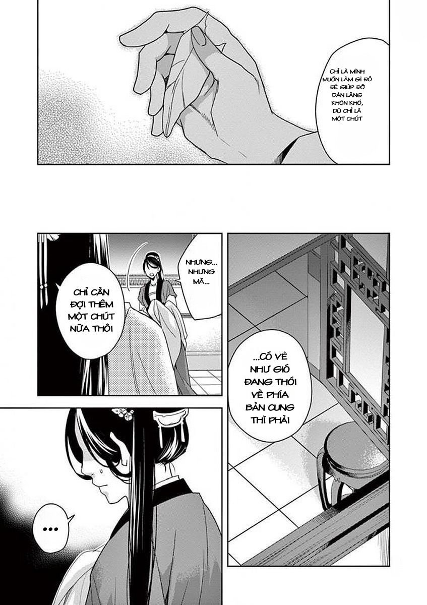 Kusuriya No Hitorigoto ~Maomao No Koukyuu Nazotoki Techou~: Chapter 3