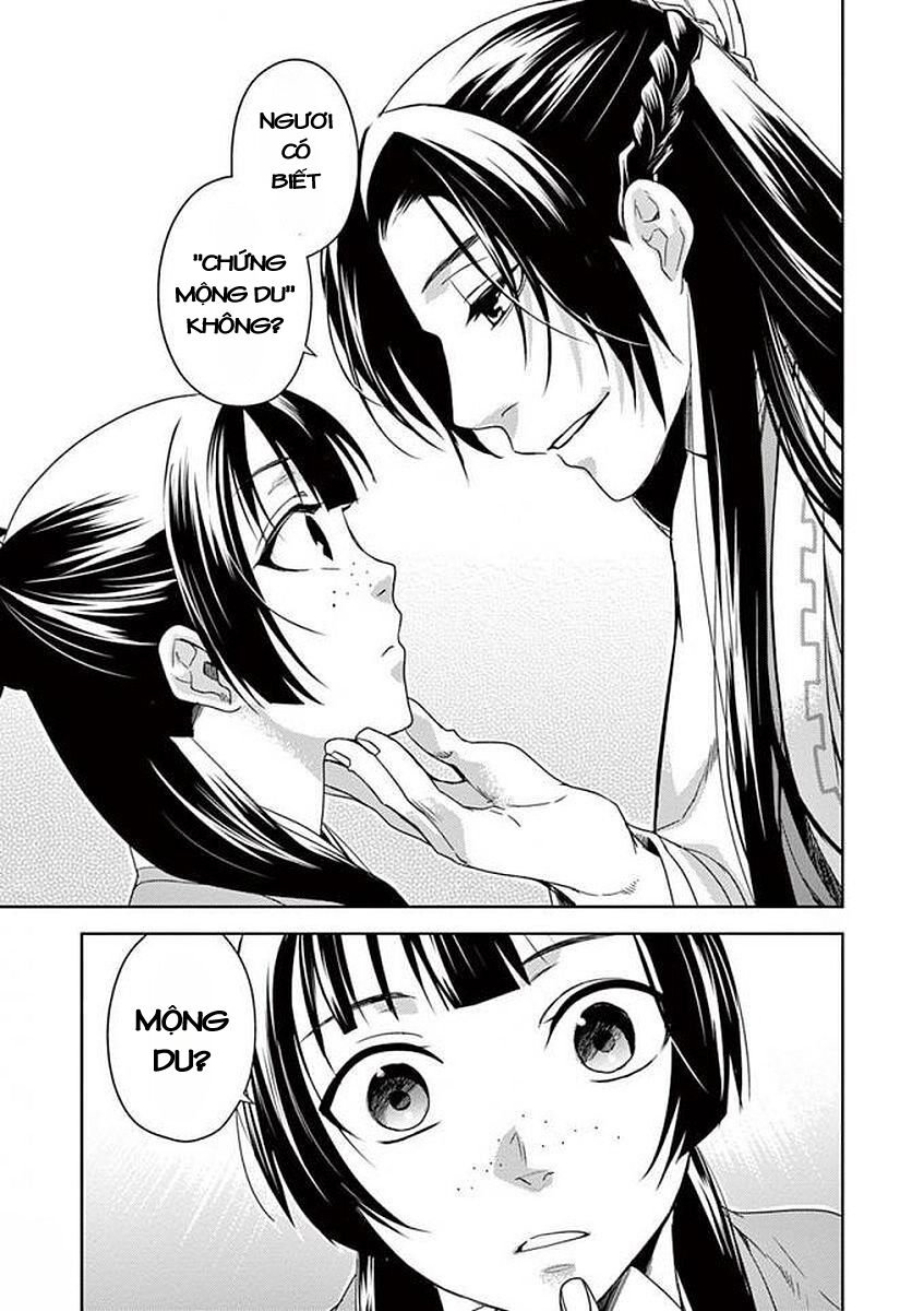 Kusuriya No Hitorigoto ~Maomao No Koukyuu Nazotoki Techou~: Chapter 3