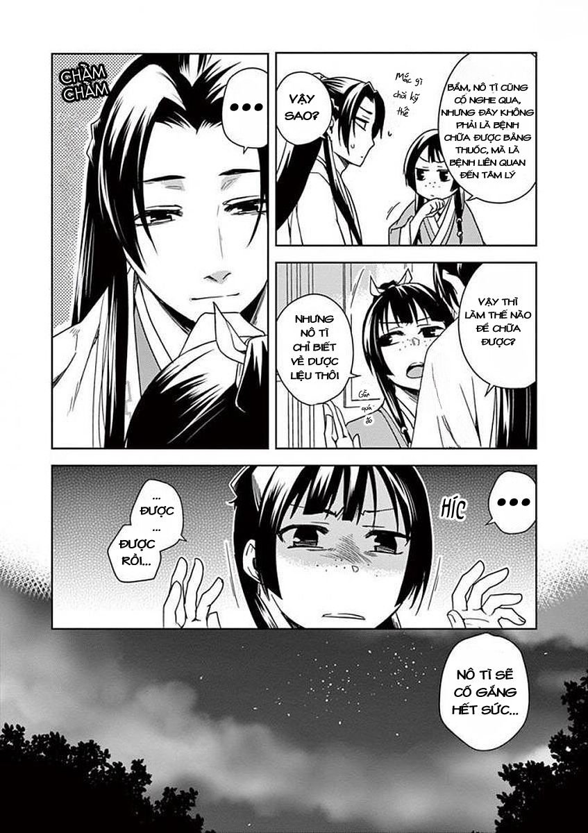 Kusuriya No Hitorigoto ~Maomao No Koukyuu Nazotoki Techou~: Chapter 3