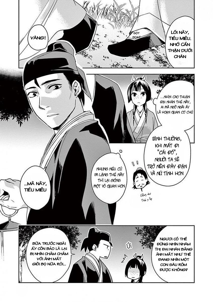 Kusuriya No Hitorigoto ~Maomao No Koukyuu Nazotoki Techou~: Chapter 3
