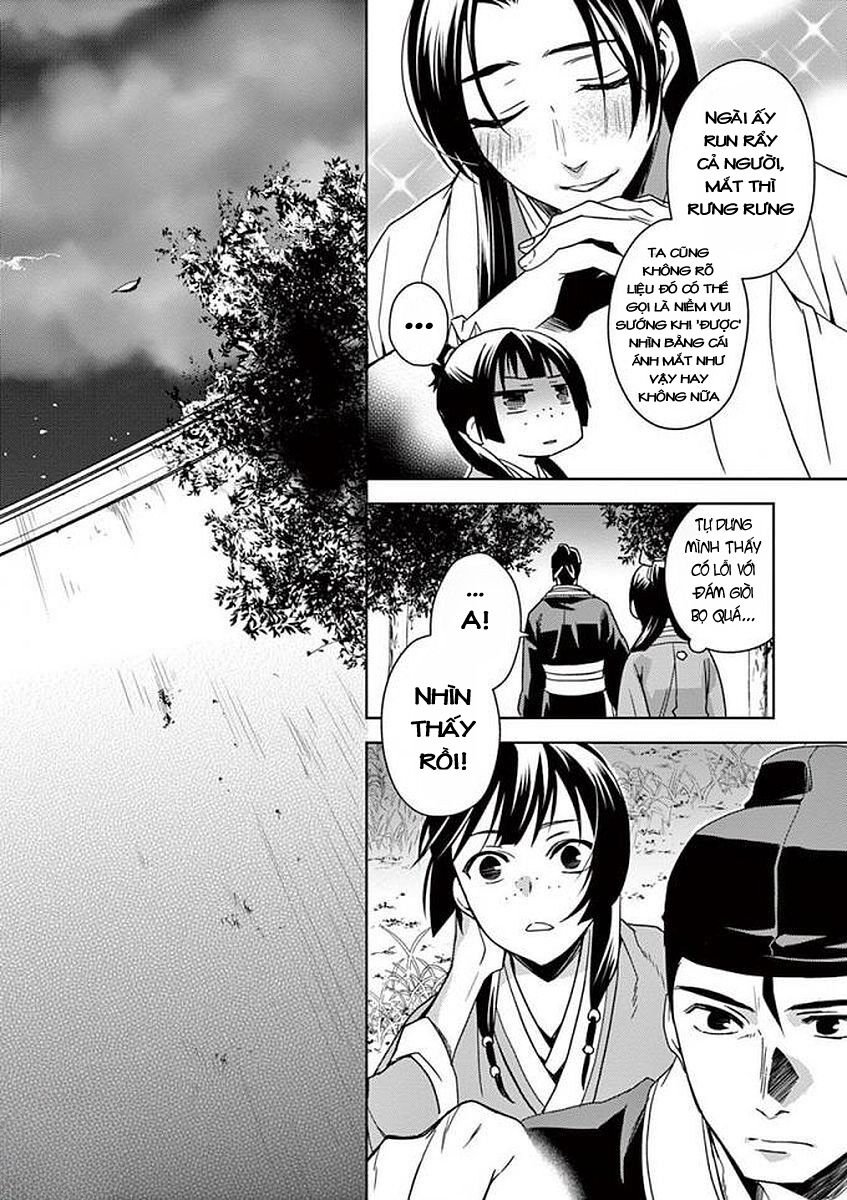 Kusuriya No Hitorigoto ~Maomao No Koukyuu Nazotoki Techou~: Chapter 3