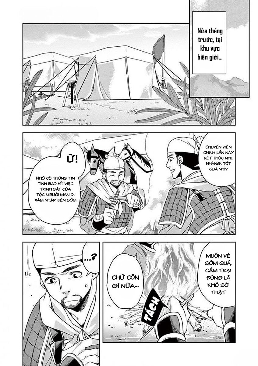 Kusuriya No Hitorigoto ~Maomao No Koukyuu Nazotoki Techou~: Chapter 3
