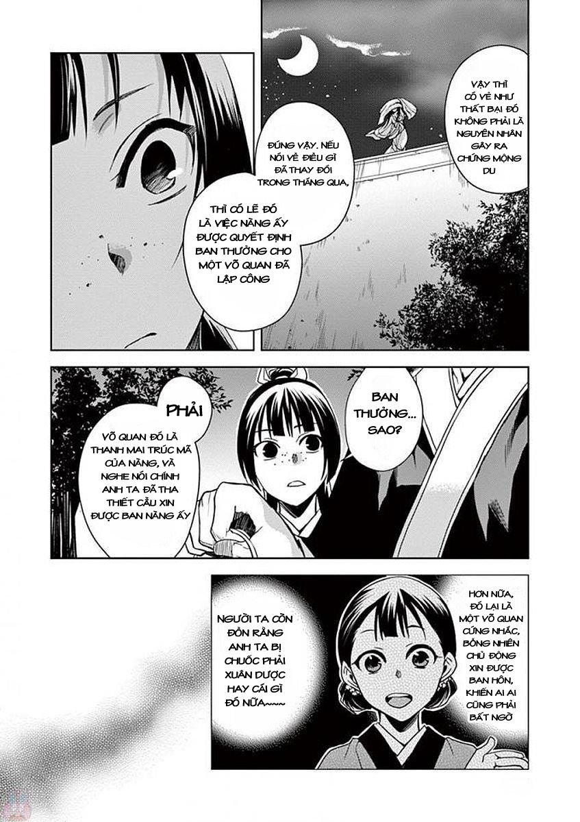 Kusuriya No Hitorigoto ~Maomao No Koukyuu Nazotoki Techou~: Chapter 3