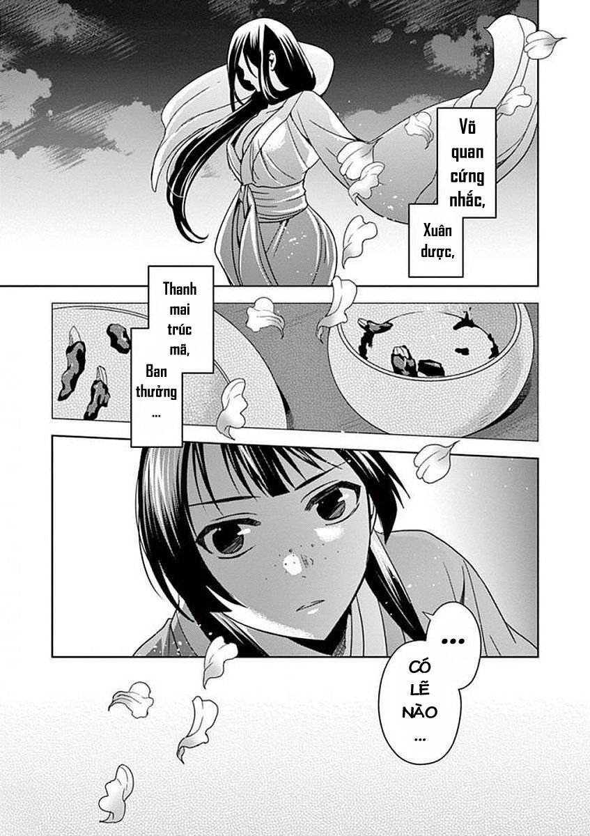 Kusuriya No Hitorigoto ~Maomao No Koukyuu Nazotoki Techou~: Chapter 3