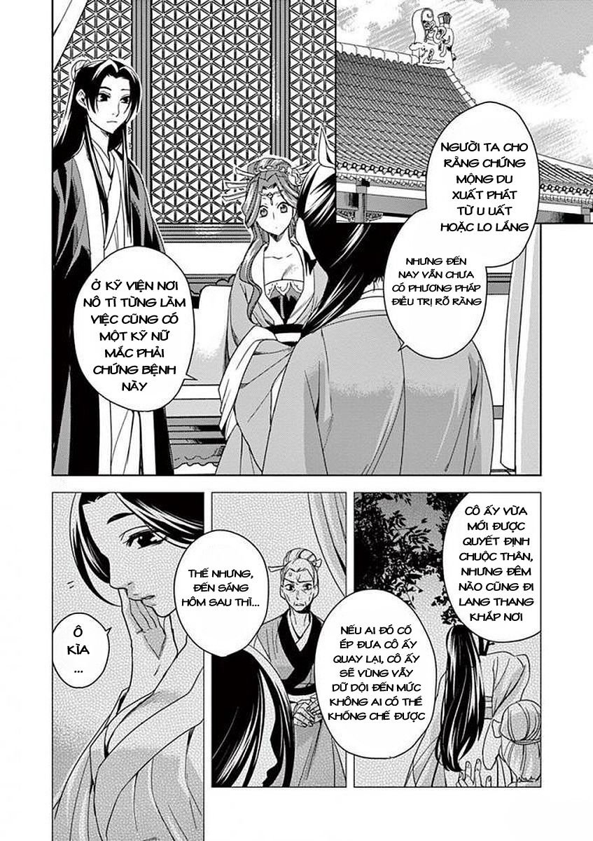 Kusuriya No Hitorigoto ~Maomao No Koukyuu Nazotoki Techou~: Chapter 3