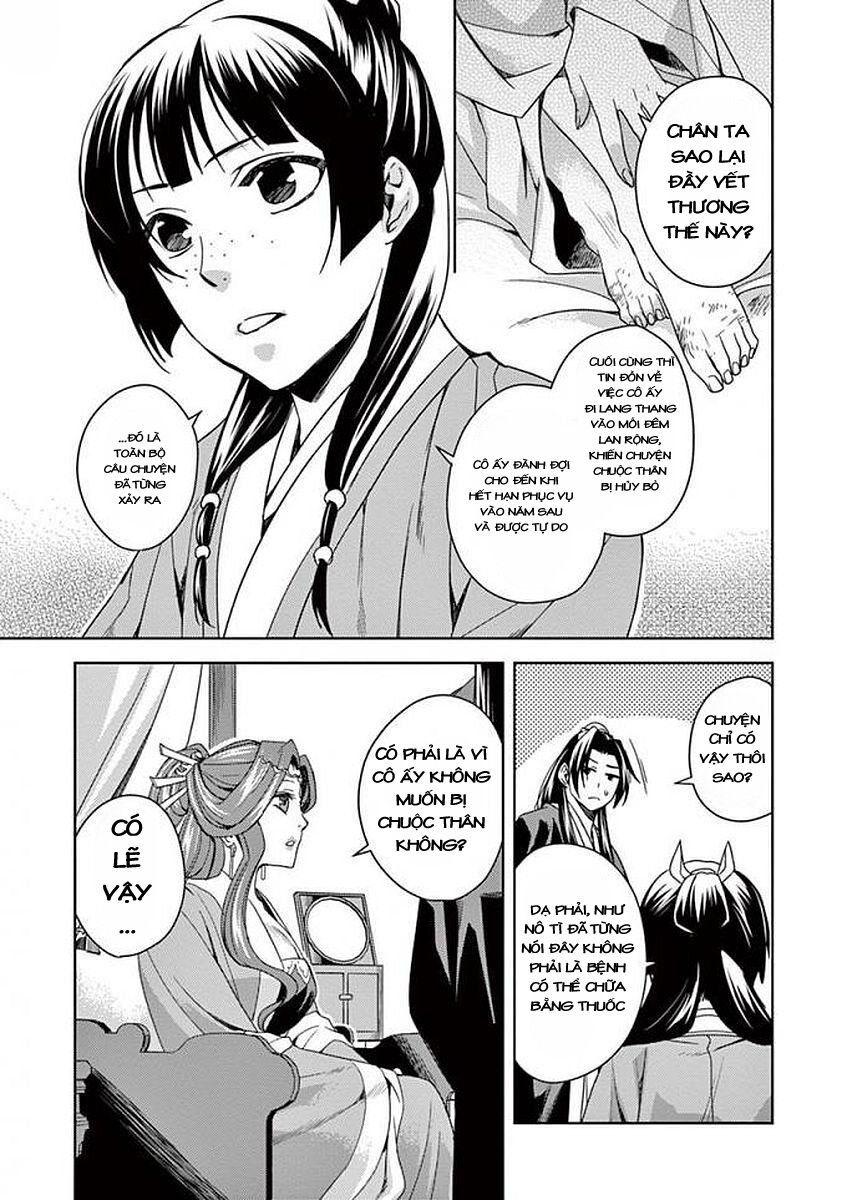 Kusuriya No Hitorigoto ~Maomao No Koukyuu Nazotoki Techou~: Chapter 3